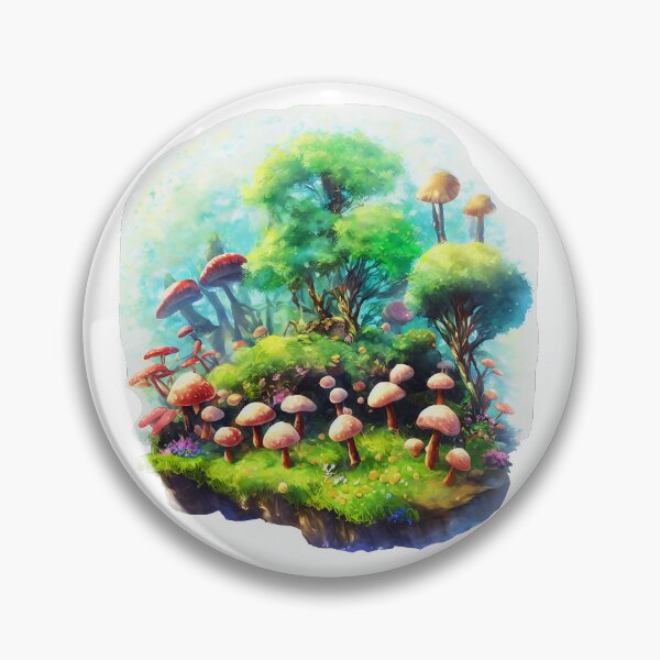 Item preview, Mushroom field  designed and sold by stardustv0.