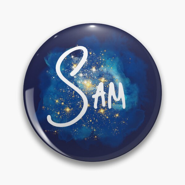 Item preview, Sam, Stars and Watercolor designed and sold by faithtfoster.