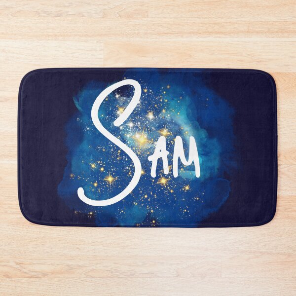 Item preview, Sam, Stars and Watercolor designed and sold by faithtfoster.