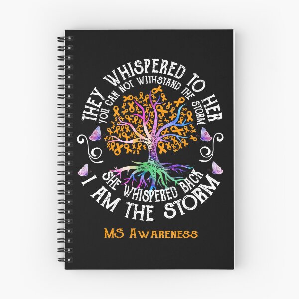 Item preview, MS Awareness - MS Warrior I Am The Storm designed and sold by RunningShop.