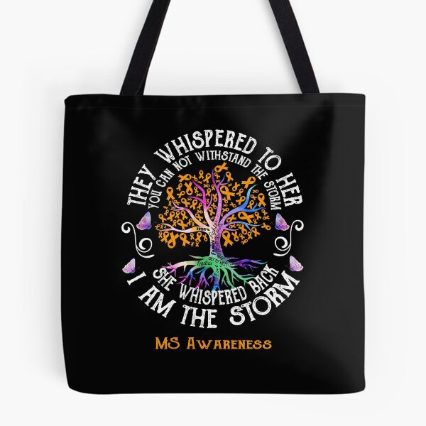 Item preview, MS Awareness - MS Warrior I Am The Storm designed and sold by RunningShop.