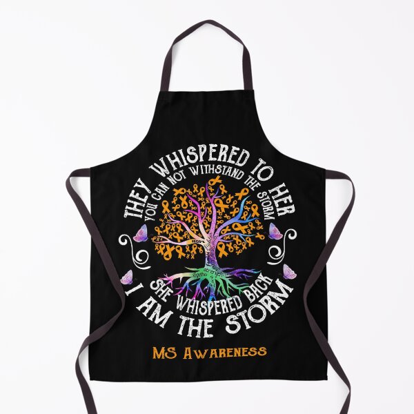 Item preview, MS Awareness - MS Warrior I Am The Storm designed and sold by RunningShop.