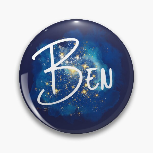Item preview, Ben, Stars and Watercolor designed and sold by faithtfoster.