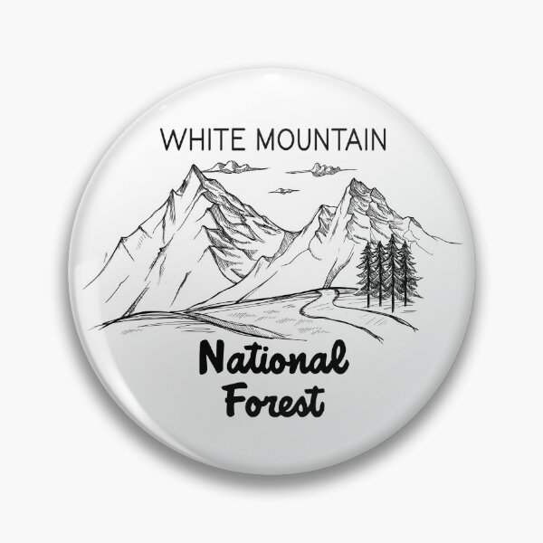 Artikelvorschau, White Mountain Nationalforst entworfen und verkauft von Gibbonzo.