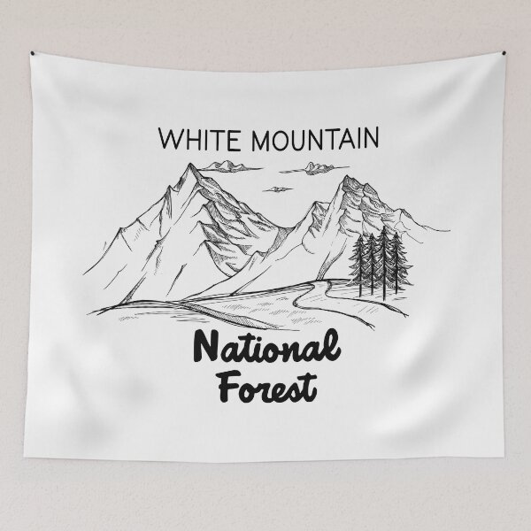 Item preview, White Mountain National Forest designed and sold by Gibbonzo.