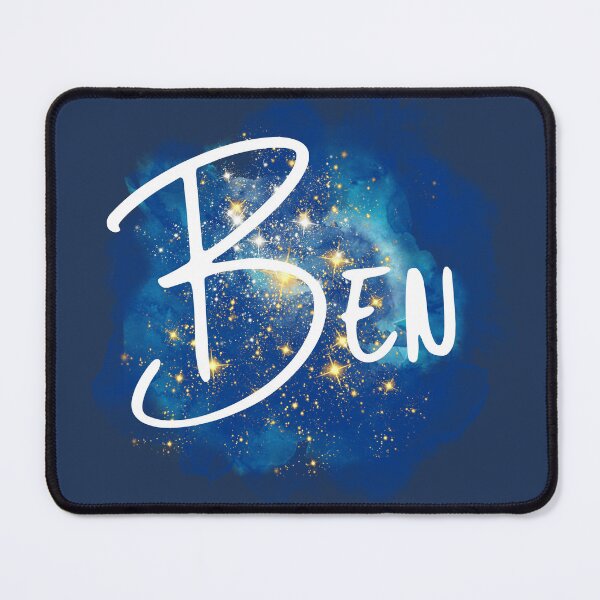 Item preview, Ben, Stars and Watercolor designed and sold by faithtfoster.