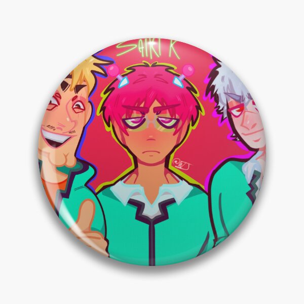 Item preview, saiki k  designed and sold by Sketchfaustus.