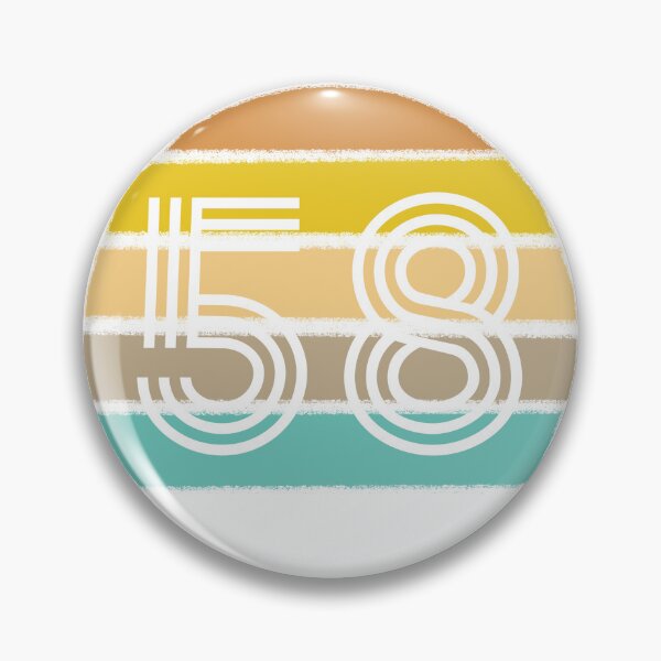 Item preview, Number 58 on Retro Sunset designed and sold by rhombusOnion.
