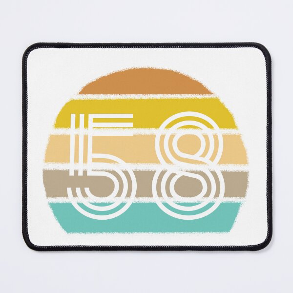 Item preview, Number 58 on Retro Sunset designed and sold by rhombusOnion.