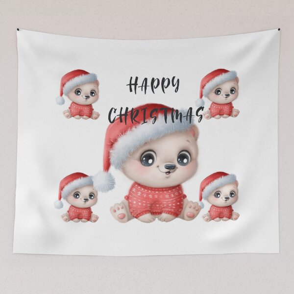 Item preview, HAPPY CHRISTMAS designed and sold by IsaCria.