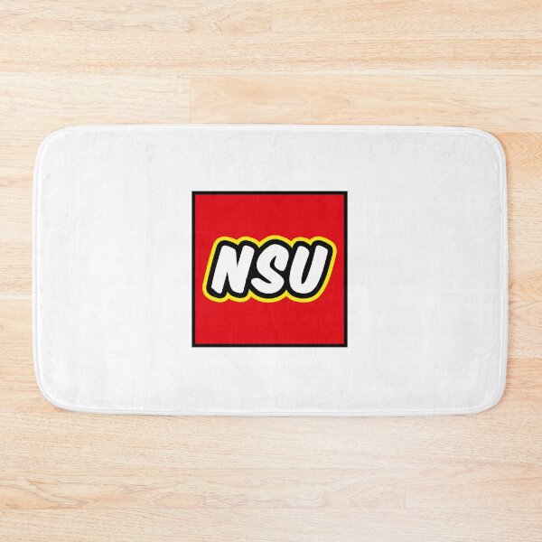 Item preview, NSU Brick Design designed and sold by sarascoprox.