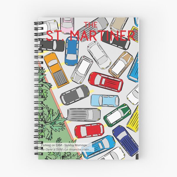 Item preview, Parking on SXM - Sunday Mornings designed and sold by thestmartiner.