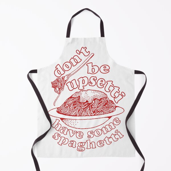 Artikelvorschau, Seien Sie nicht Upsetti, haben Sie ein paar Spaghetti - seltsam spezifisch, Pasta, Meme entworfen und verkauft von SpaceDogLaika.