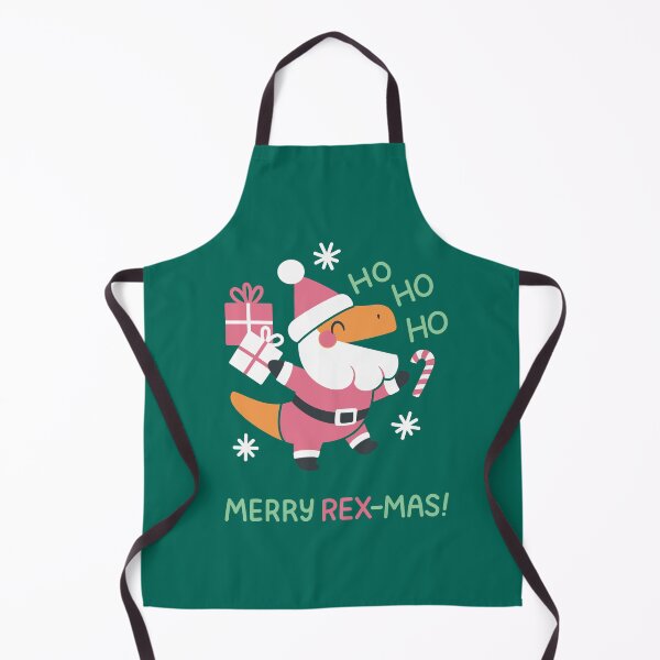 Item preview, Merry Rex-mas Dinosaur Santa designed and sold by KristyKate.