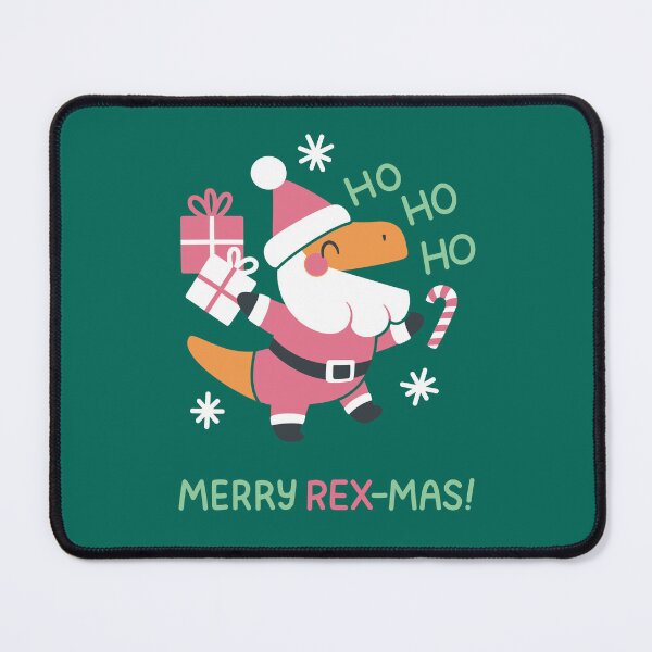 Item preview, Merry Rex-mas Dinosaur Santa designed and sold by KristyKate.