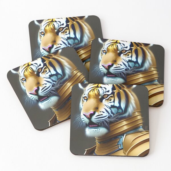 Item preview, Tiger designed and sold by Cyber Pulse.