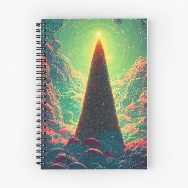Item preview, Surreal Christmas Tree designed and sold by EsoteraArt.