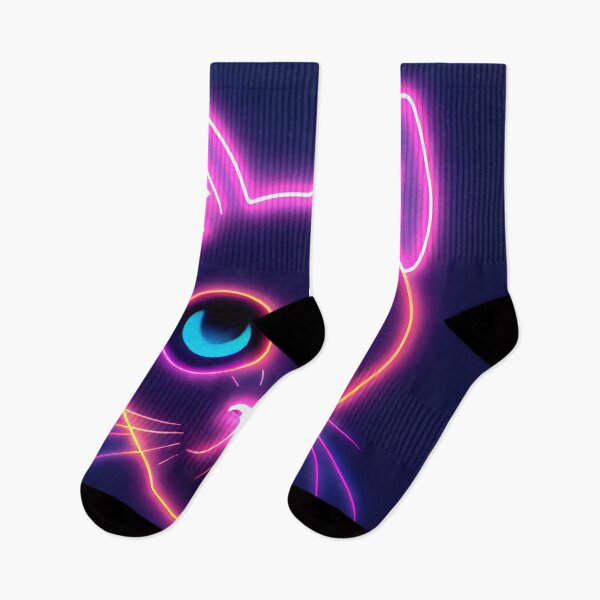 Item preview, Cyberpunk happy cat neon style 2 designed and sold by Laguardia3D.