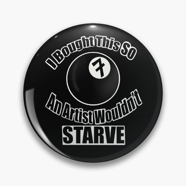 Item preview, Starved artist  designed and sold by UglyorchestraC.