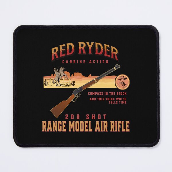 Item preview, A Christmas Story | Red Ryder BB Gun Funny Christmas Movie T-Shirt designed and sold by dwinburn.