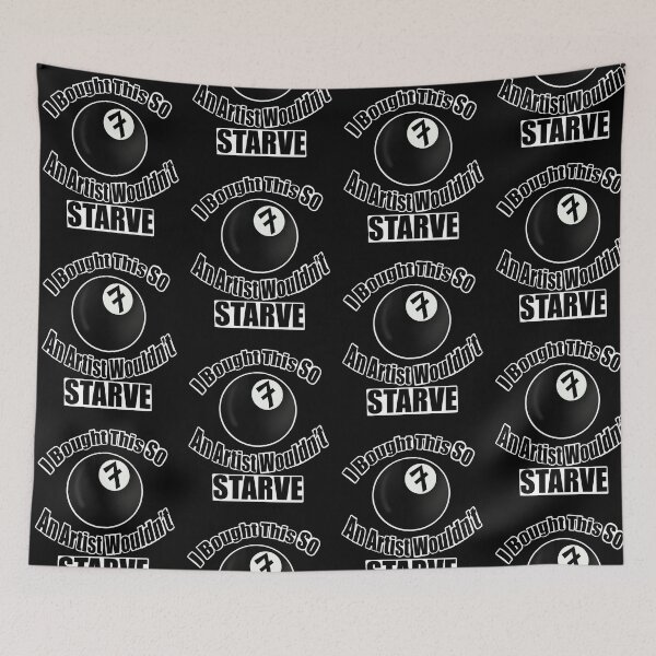 Item preview, Starved artist  designed and sold by UglyorchestraC.