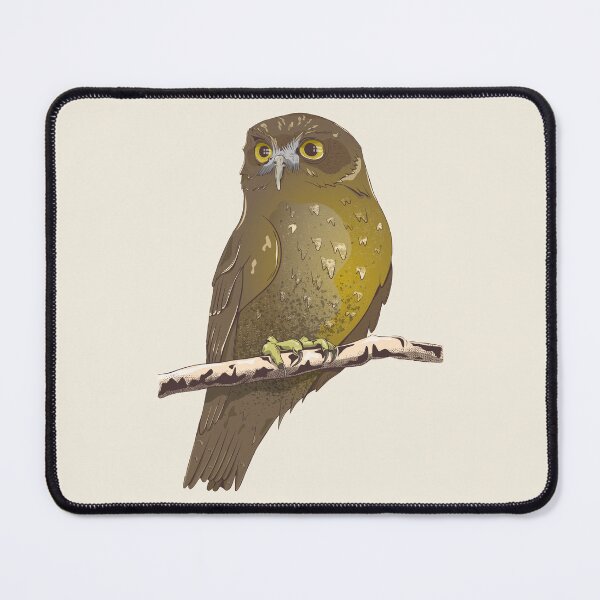Item preview, Ruru Morepork designed and sold by piedaydesigns.