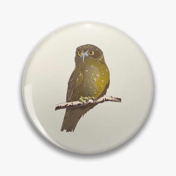 Item preview, Ruru Morepork designed and sold by piedaydesigns.