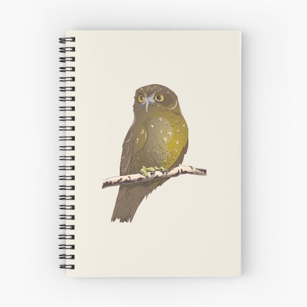 Item preview, Ruru Morepork designed and sold by piedaydesigns.