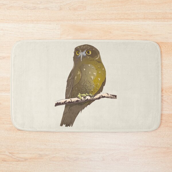 Item preview, Ruru Morepork designed and sold by piedaydesigns.