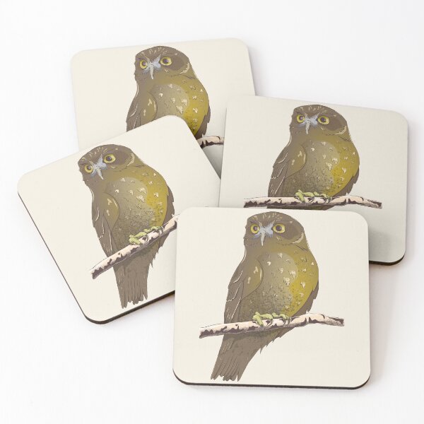 Item preview, Ruru Morepork designed and sold by piedaydesigns.