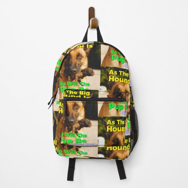 Item preview, Irish Proverb - As The Big Hound Is So Will The Pup Be designed and sold by IrishProverbs.