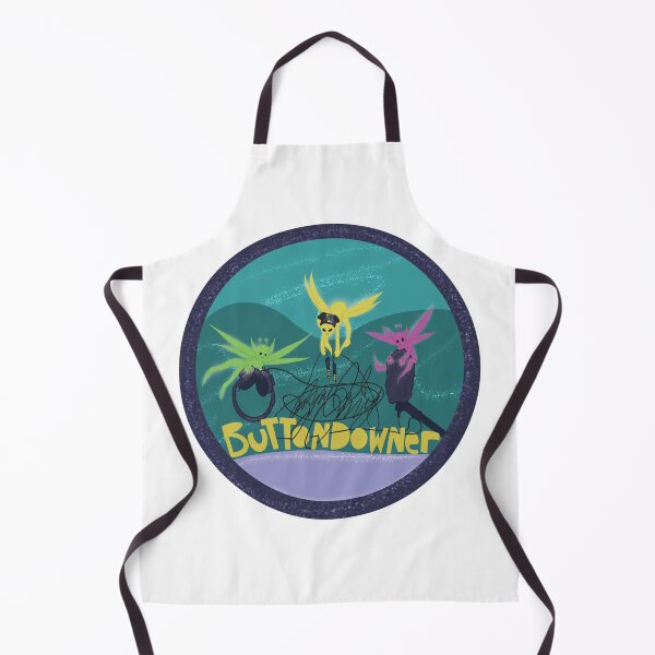 Item preview, Buttondowner - The Cryptid Factor designed and sold by Yebbadimday.