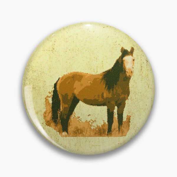 Item preview, Horse pixel  designed and sold by Coffeemerc117.