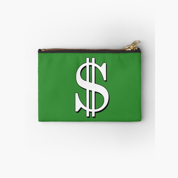 Artikelvorschau, DOLLAR-Zeichen-Symbol-grüne Geld-Dollar-Scheine entworfen und verkauft von PuddleMart.