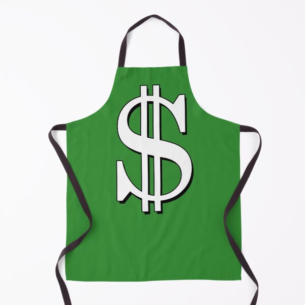 Item preview, DOLLAR Sign Symbol Green Money Dollar Bills designed and sold by PuddleMart.