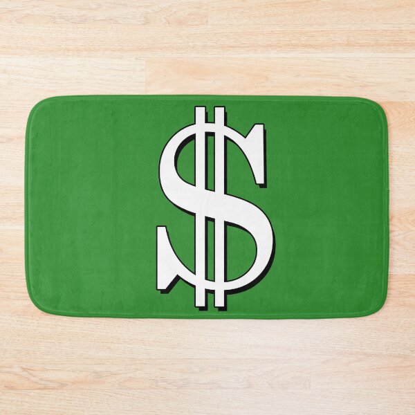Item preview, DOLLAR Sign Symbol Green Money Dollar Bills  designed and sold by PuddleMart.