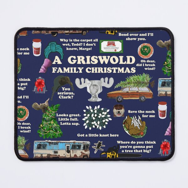 Item preview, Blue Christmas Vacation Vintage Griswold Family designed and sold by happyholidayfan.