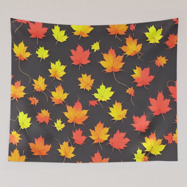 Item preview, Autumn Leaves in November (P7) designed and sold by Parody-is-King.