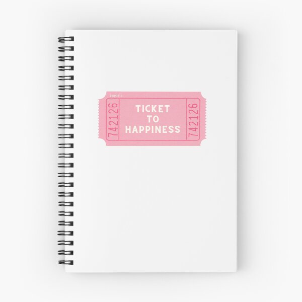 Item preview, Ticket to happiness  designed and sold by Acreatess.