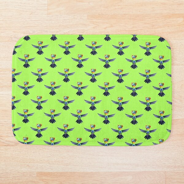Item preview, Fiery-Throated Hummingbird Version 002 designed and sold by TheCornerLady.
