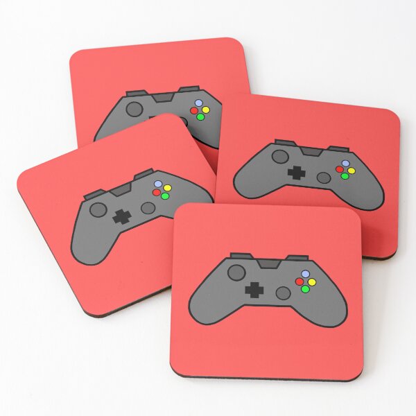 Item preview, Game controller-red background  designed and sold by charmednight.