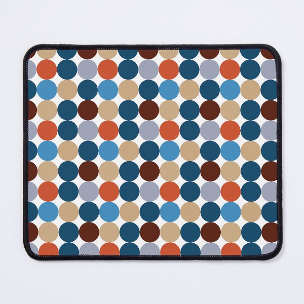 Item preview, Bubbly, Jewel Tone Retro Geometric Pattern-Deep Color designed and sold by BossyCatHome.
