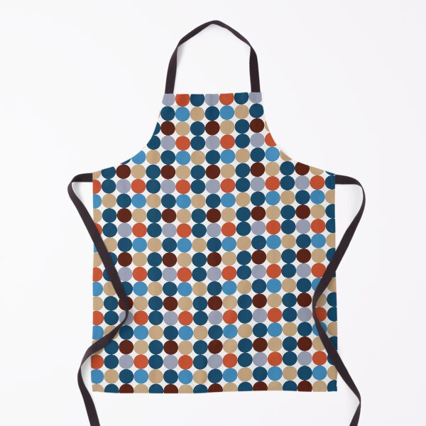 Item preview, Bubbly, Jewel Tone Retro Geometric Pattern-Deep Color designed and sold by BossyCatHome.