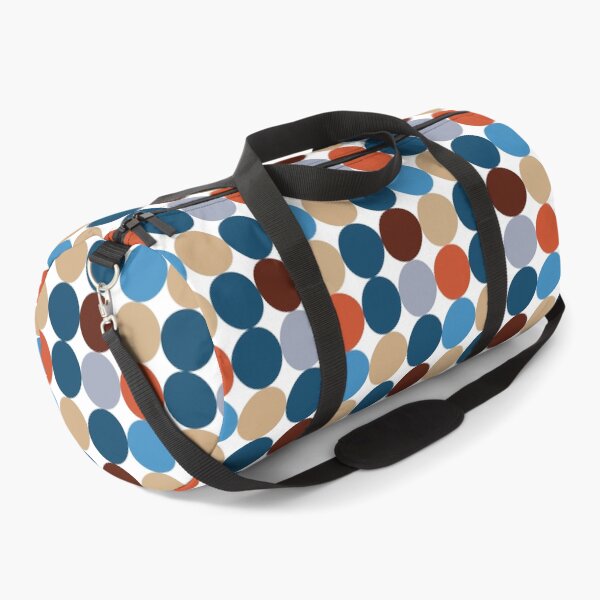 Item preview, Bubbly, Jewel Tone Retro Geometric Pattern-Deep Color designed and sold by BossyCatHome.