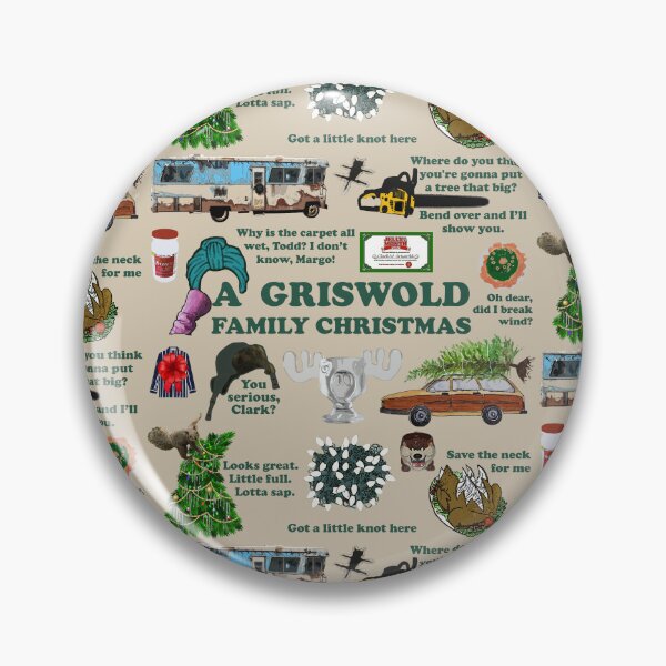 Item preview, Retro Griswold Family Christmas Vacation designed and sold by happyholidayfan.