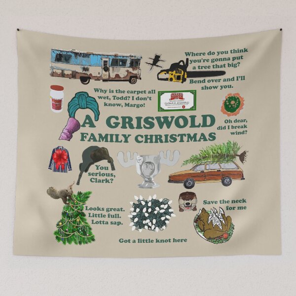 Item preview, Retro Griswold Family Christmas Vacation designed and sold by happyholidayfan.