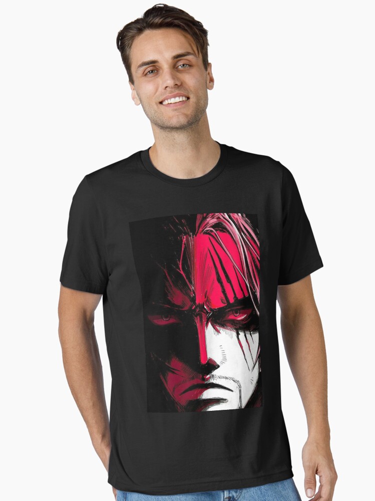 SHANK Tシャツ One Piece Shanks Oversized T-Shirt - Unleash Your Pirate Style