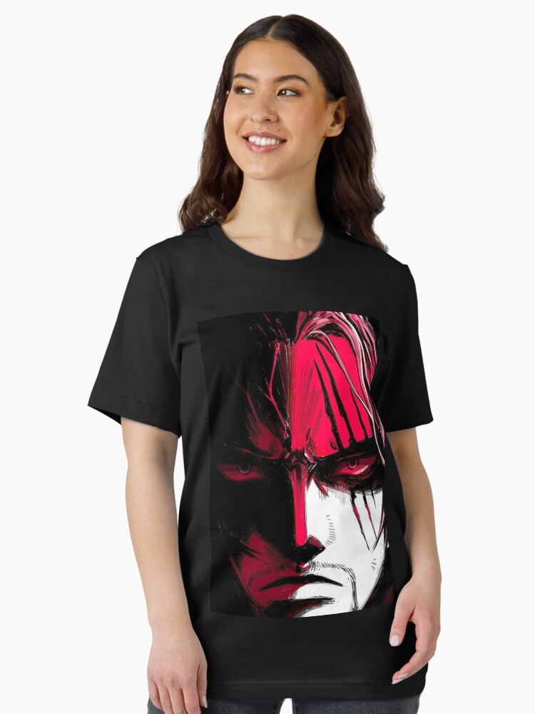 SHANKS ONE PIECE / SHANKS RED HAIR / ONE PIECE BLACK