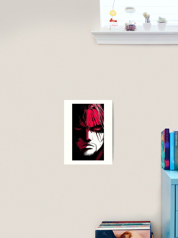 SHANKS ONE PIECE / SHANKS RED HAIR / ONE PIECE BLACK