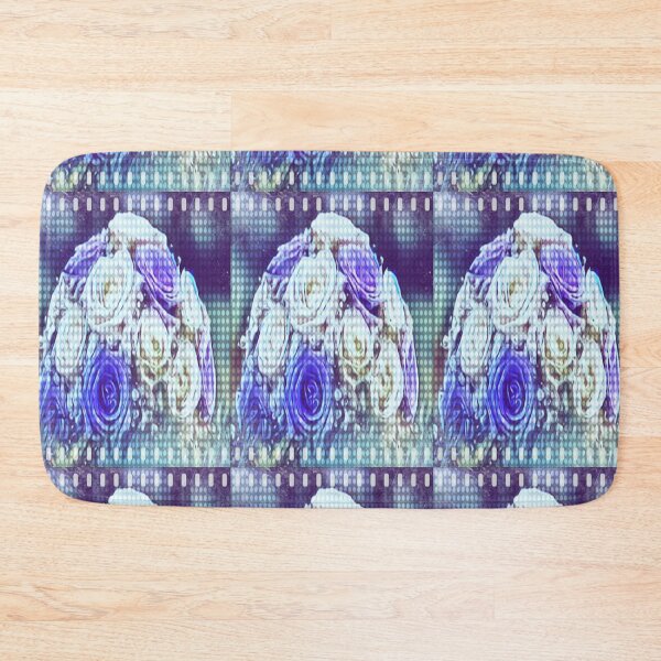 Item preview, Artsy Flowers Abstract Roses on Film Graphic designed and sold by Paula Helit.